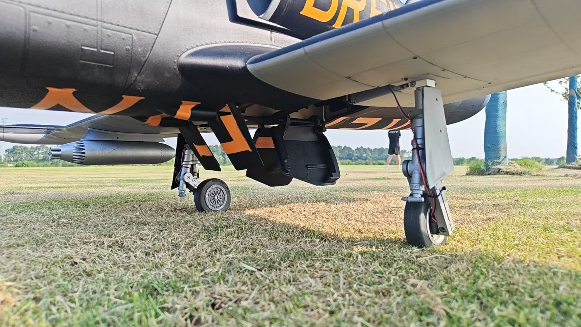 L-39 完整机腹布局