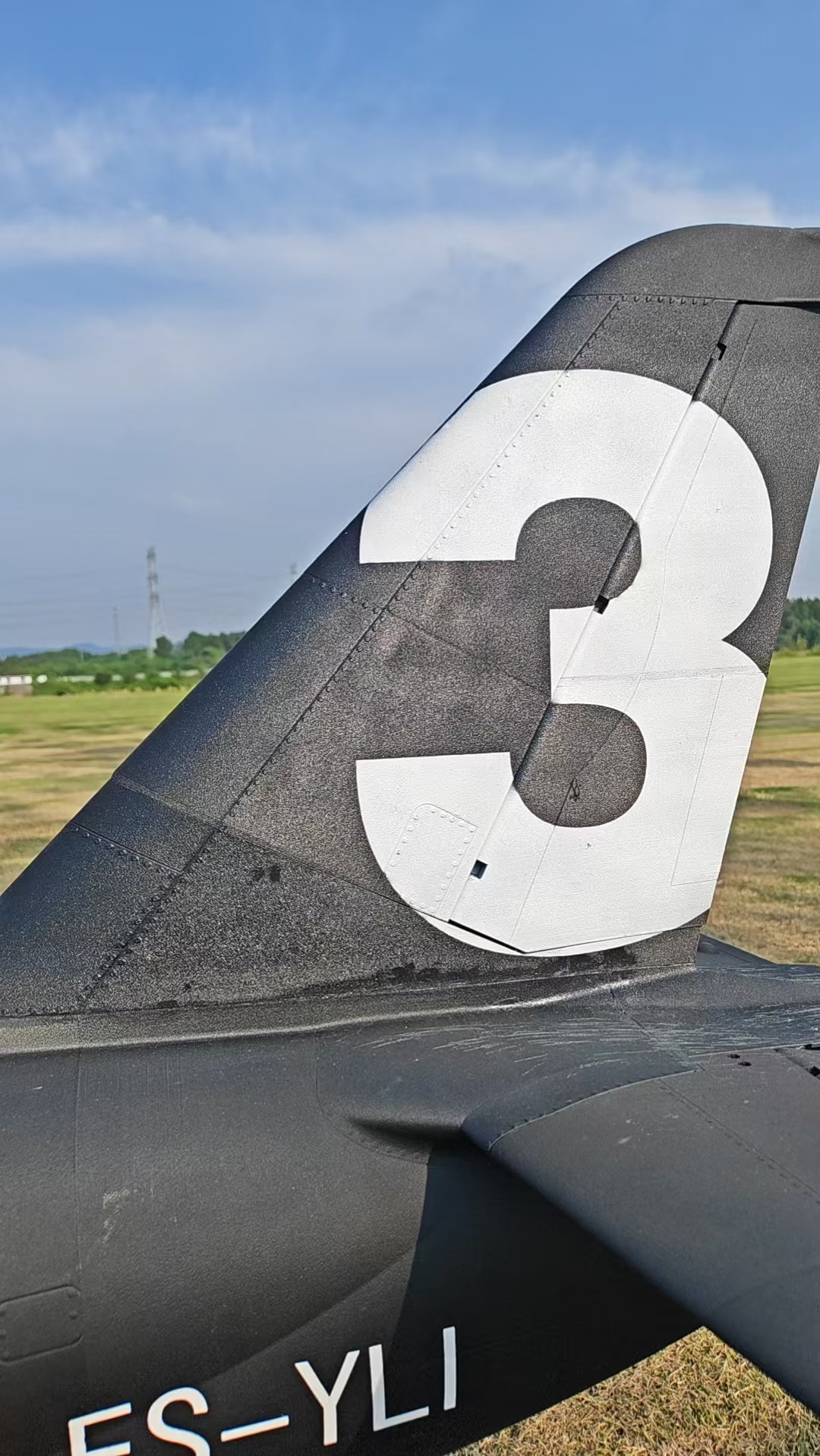 L-39 垂尾隐藏操纵细节
