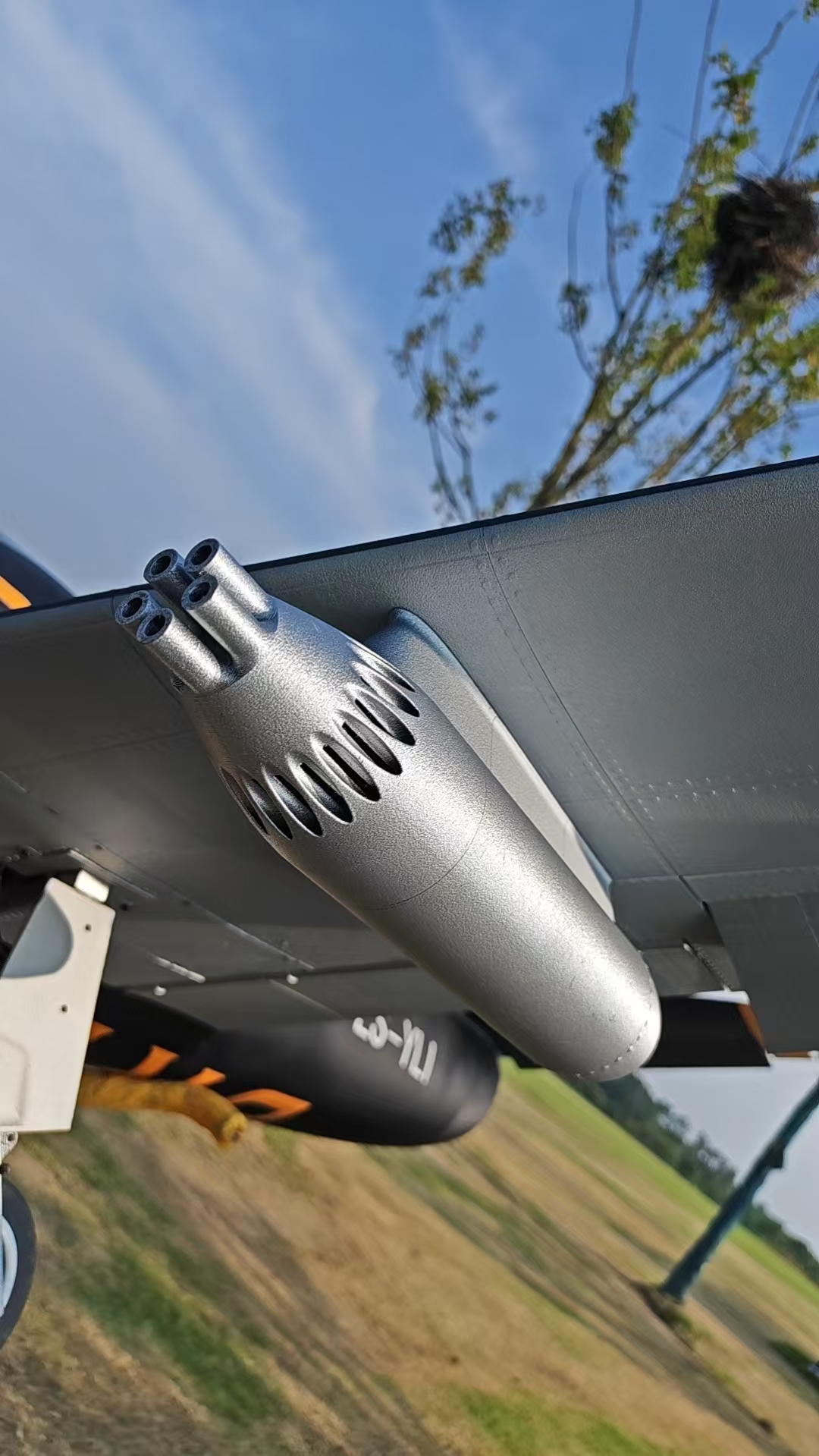 L-39 机翼火箭筒武器